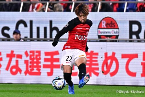 20231112 J1 Urawa vs Kobe Kiyohara20(s)