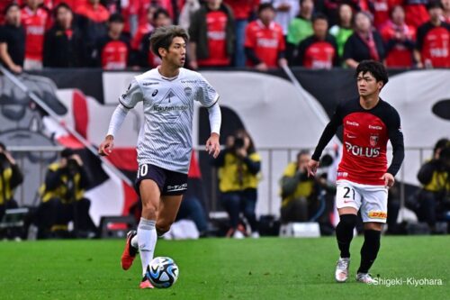 20231112 J1 Urawa vs Kobe Kiyohara3(s)