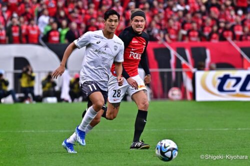 20231112 J1 Urawa vs Kobe Kiyohara50(s)