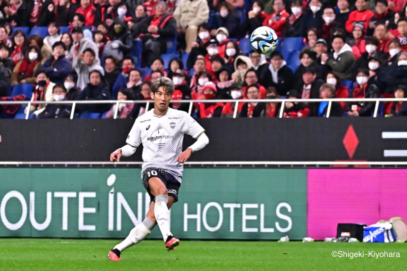 20231112 J1 Urawa vs Kobe Kiyohara7(s)