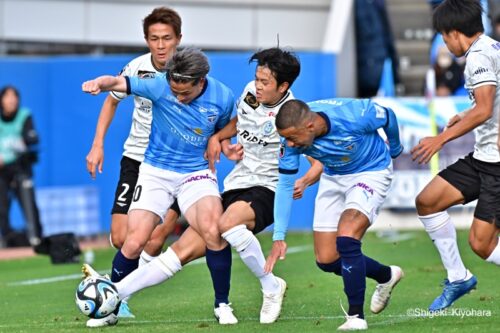 20231125 J1 YokohamaFC vs Shonan Kiyohara5(s)