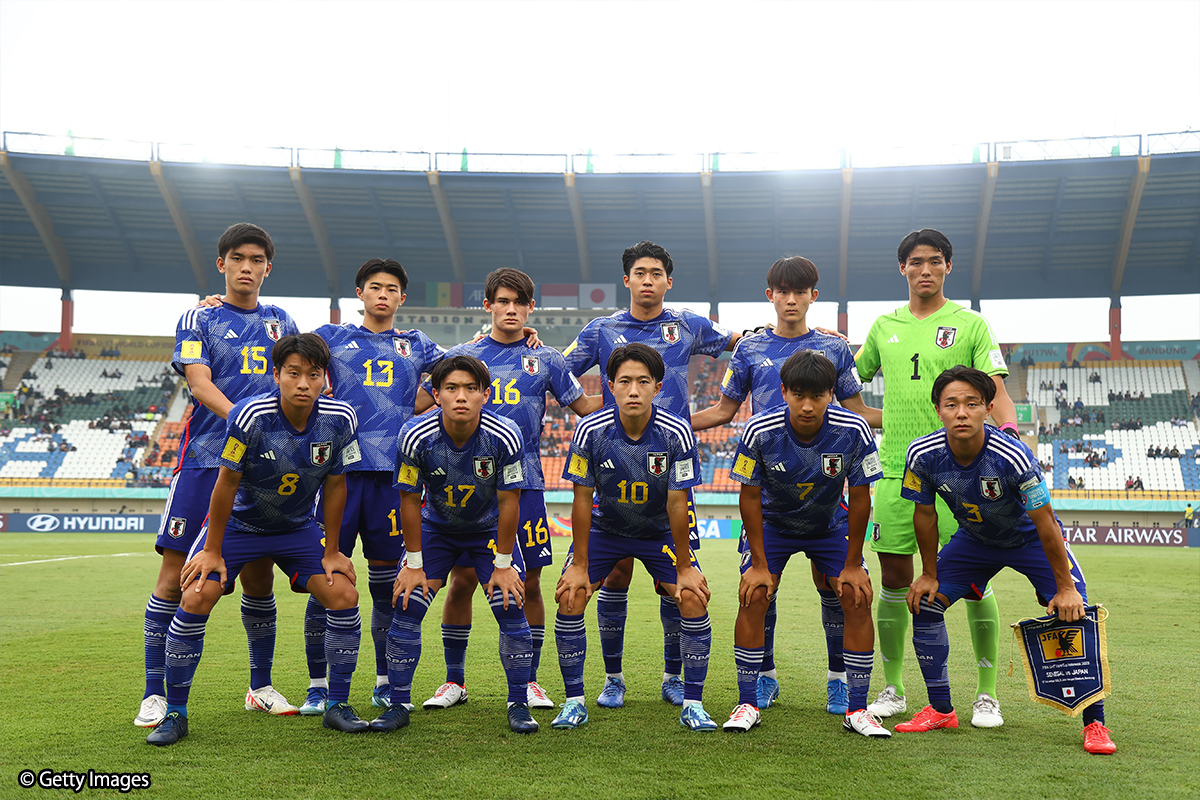 U-17日本代表