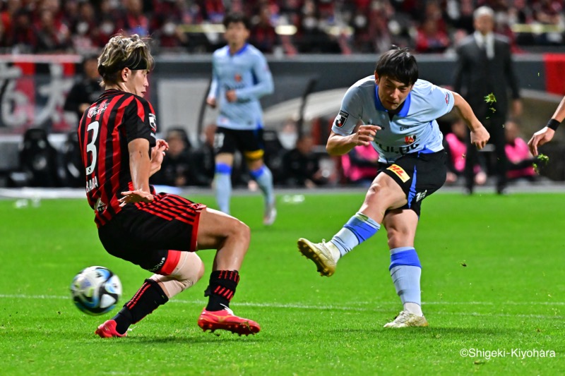 20231203 J1 Sapporo vs Urawa Kiyohara9(s)