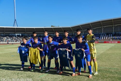 写真ギャラリー】2023.12.29 第102回全国高校サッカー選手権大会 1回戦