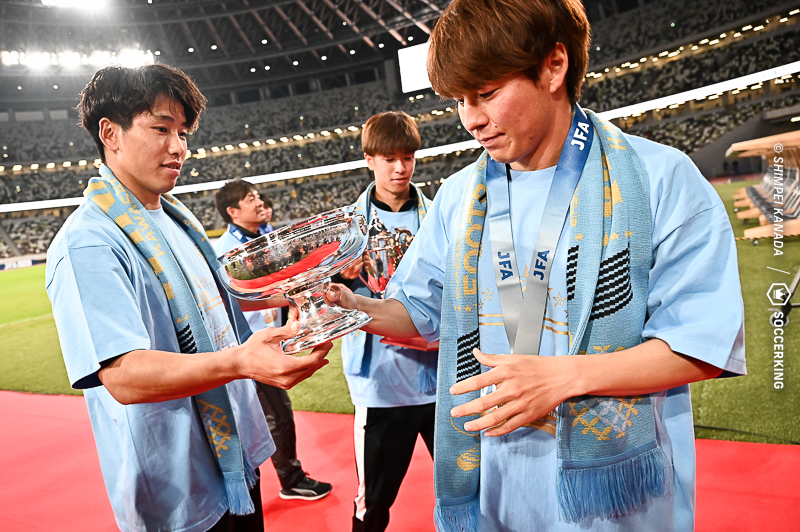 写真ギャラリー】2023.12.9 天皇杯 JFA 第103回全日本サッカー選手権大会 決勝 川崎フロンターレ 0－0（PK戦：8－7） 柏レイソル  | サッカーキング