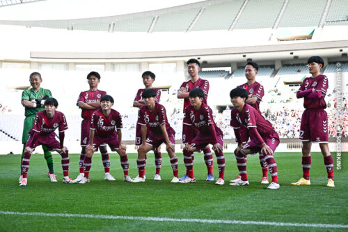 写真ギャラリー】2023.12.29 第102回全国高校サッカー選手権大会 1回戦 山形明正 0－4 米子北 | サッカーキング