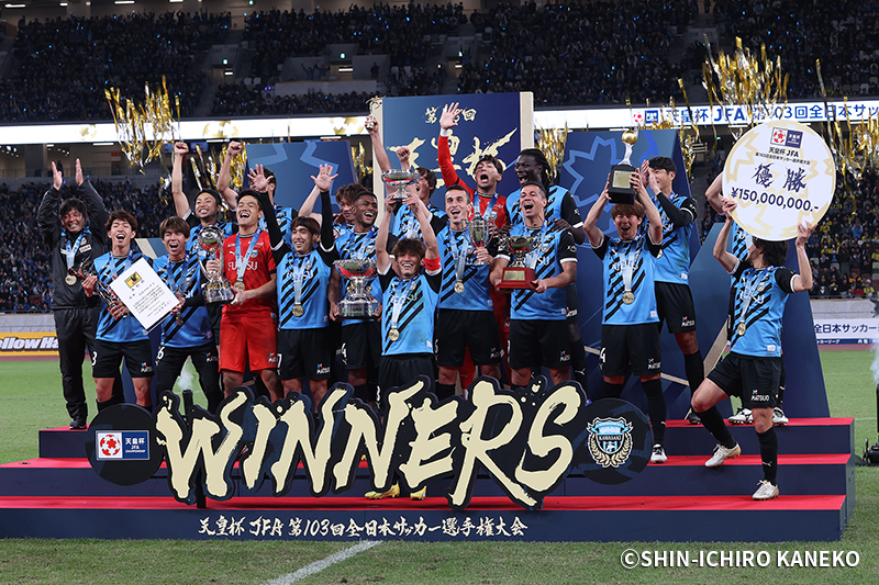 【写真ギャラリー】2023 12 9 天皇杯 Jfa 第103回全日本サッカー選手権大会 決勝 川崎フロンターレ 0－0（pk戦：8－7） 柏