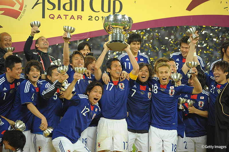 優勝国一覧】AFCアジアカップ歴代優勝国…日本代表は2011年に最多4度目
