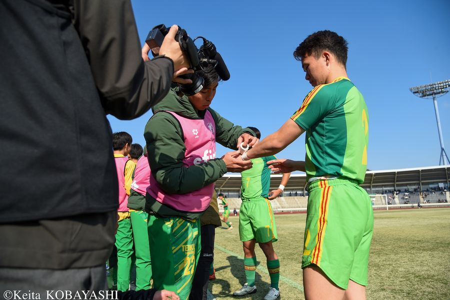 写真・15枚目】【写真ギャラリー】2023.12.31 第102回全国高校サッカー選手権大会 2回戦 帝京長岡 1－1（PK 4－5）市立船橋 |  サッカーキング