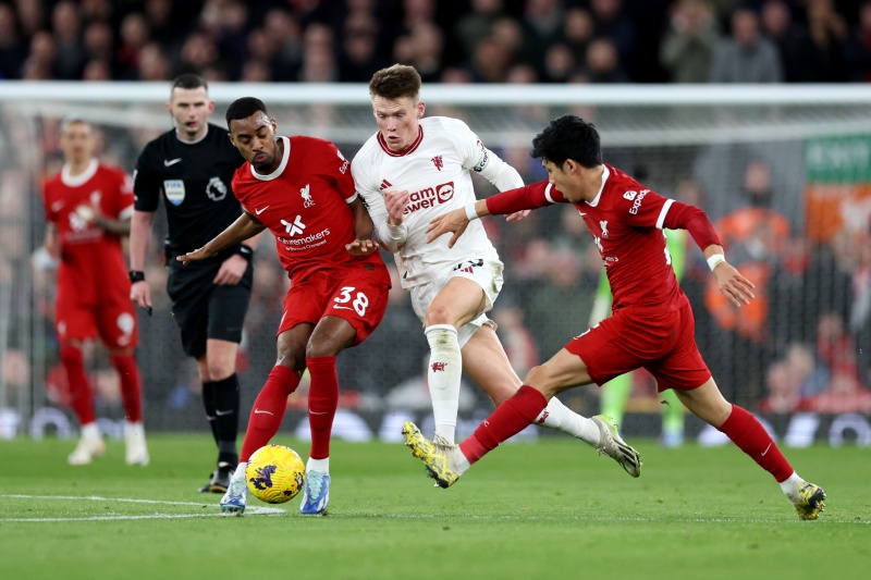 Liverpool FC v Manchester United - Premier League