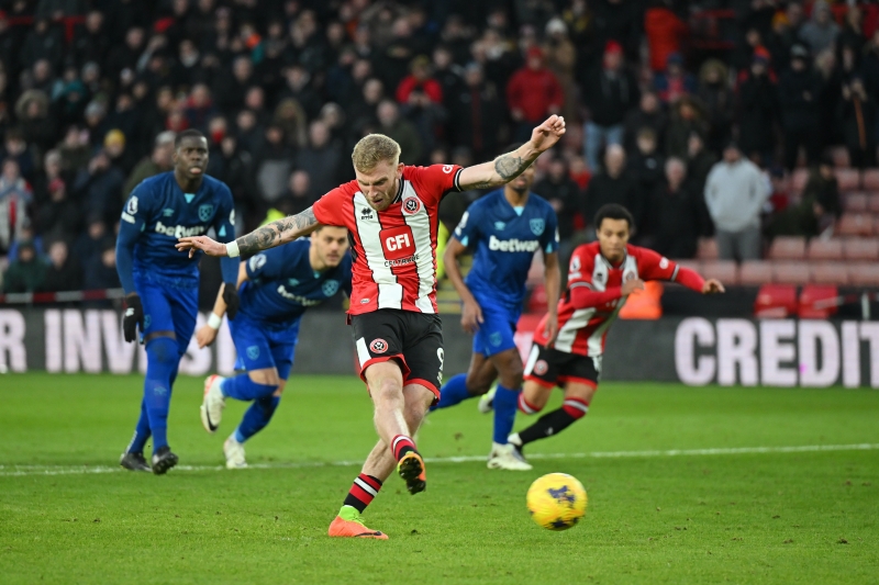 Sheffield United v West Ham United - Premier League