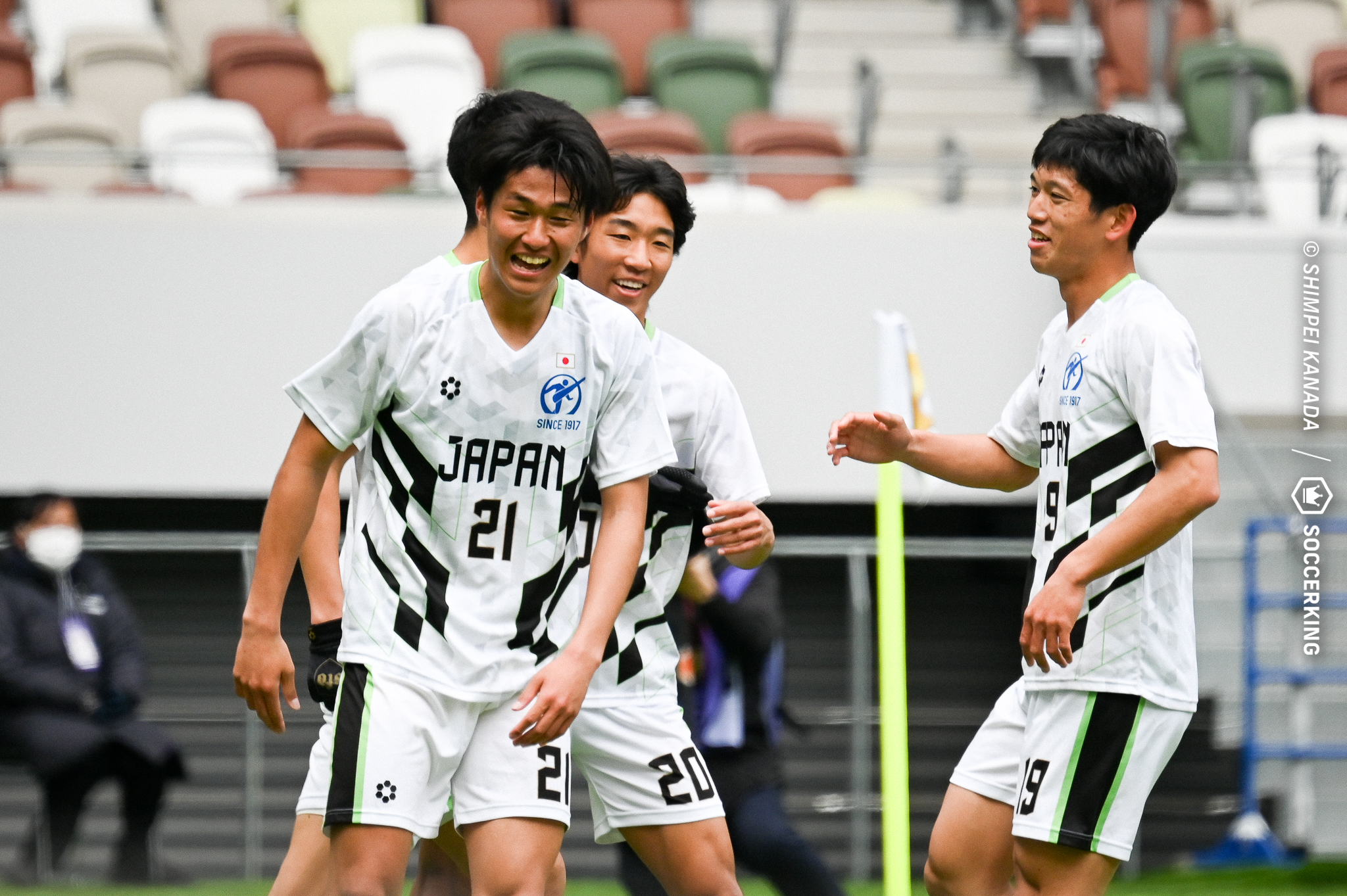 池戸柊宇が決勝ヘッド！ NEXT GENERATION MATCH、日本高校サッカー選抜 