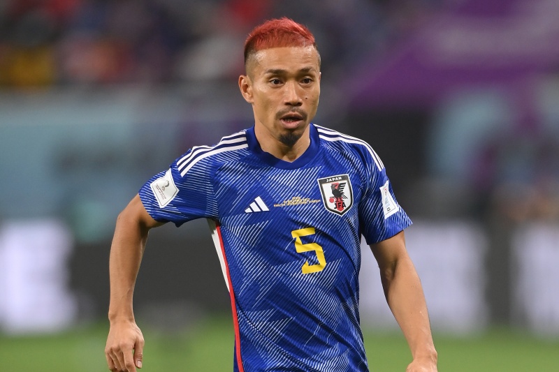 長友佑都がカタールW杯以来の代表復帰！…森保監督は期待を口に「ピッチ