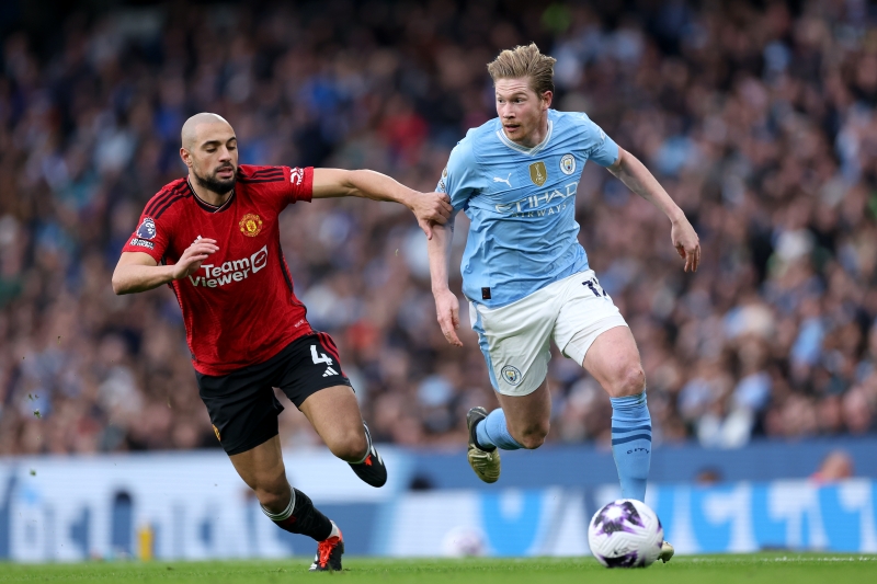 Manchester City v Manchester United - Premier League