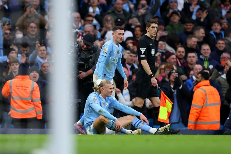 Manchester City v Manchester United - Premier League