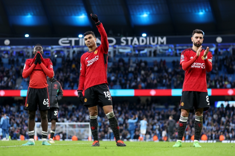 Manchester City v Manchester United - Premier League