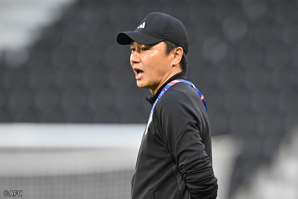 U-23日本代表を率いる大岩剛監督