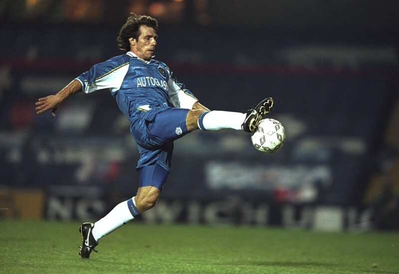 Gianfranco Zola of Chelsea