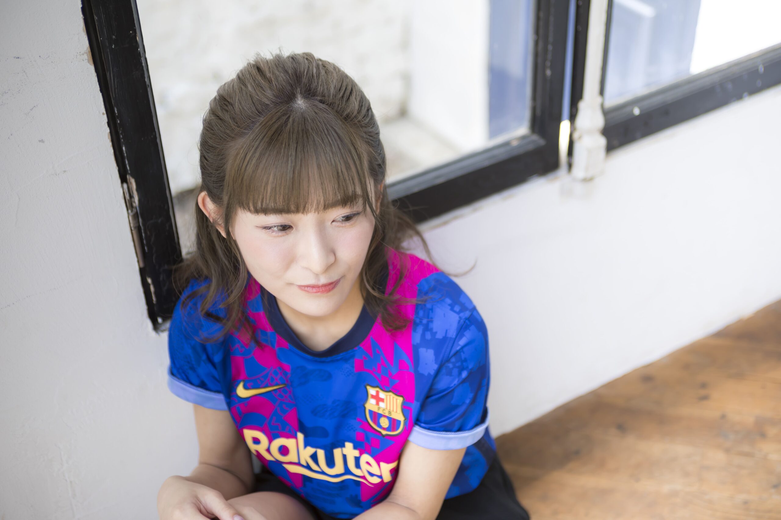 写真・9枚目】【Pocochaコラボグラビア】清野真帆さん「なでしこに憧れ女子サッカーの道へ 今はアイドル兼ライバーとして活躍中！」 | サッカーキング