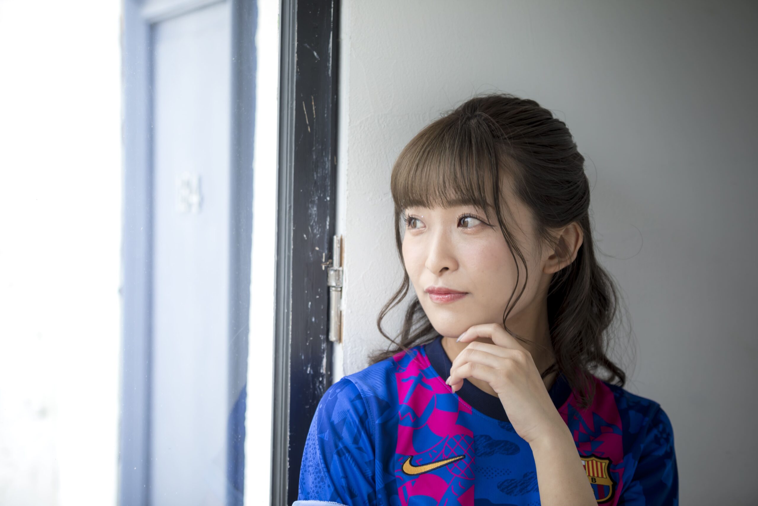 写真・2枚目】【Pocochaコラボグラビア】清野真帆さん「なでしこに憧れ女子サッカーの道へ 今はアイドル兼ライバーとして活躍中！」 | サッカーキング