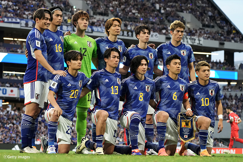 FIFAランキングで日本代表は何位？