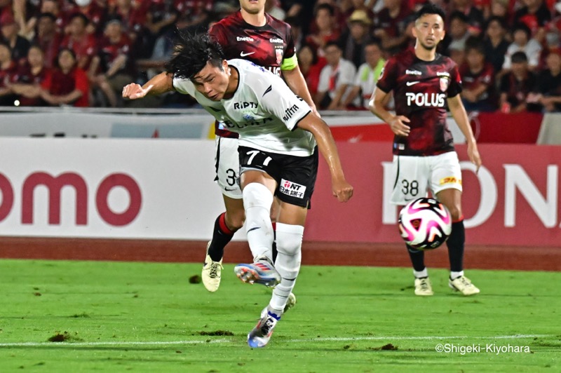 20240706 J1 Urawa vs Shonan Kiyohara10(s)