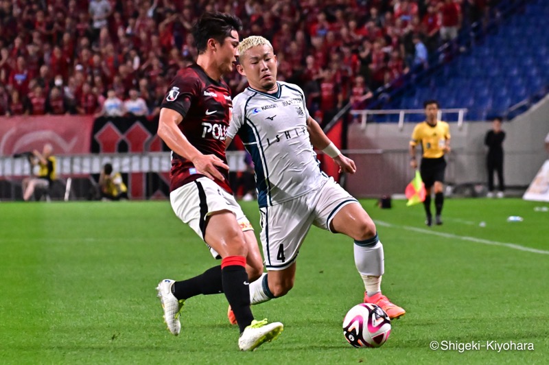 20240720 J1 Urawa vs Sapporo Kiyohara29(s)