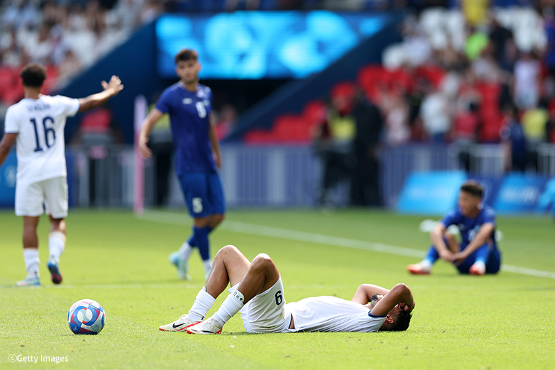 パリ五輪男子サッカーグループC ドミニカ共和国 vs ウズベキスタン