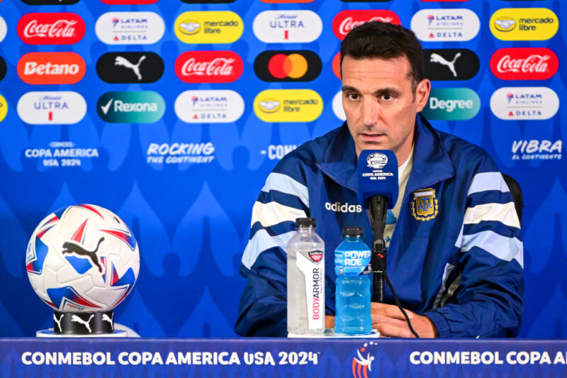 Argentina Press Conference and Training Session - CONMEBOL Copa America USA 2024