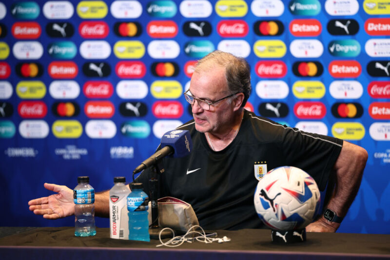 Uruguay Training Session and Press Conference - CONMEBOL Copa America USA 2024