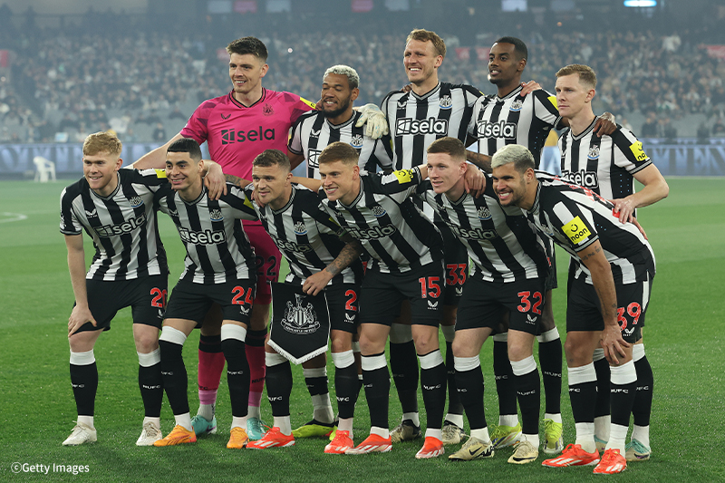 Lịch phát sóng Newcastle vs Urawa Reds