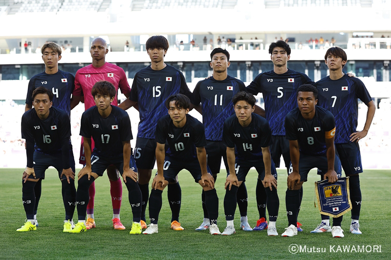 パリオリンピック2024出場国のFIFAランキング