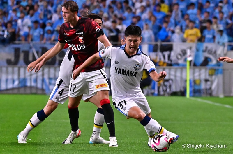 Urawa vs Iwata Kiyohara32(s)