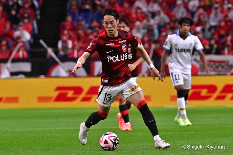 Urawa vs Iwata Kiyohara50(s)