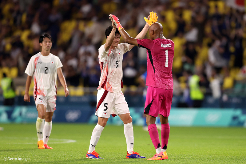 パリ五輪男子サッカーグループD 日本vsイスラエル