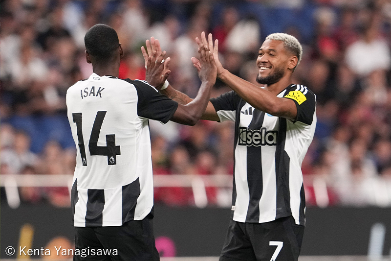 Lịch phát sóng/phân phối của Newcastle vs Yokohama F. Marinos