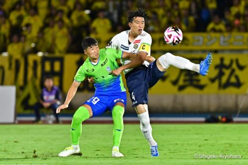 20240817 J1 Shonan vs Kashiwa Kiyohara20(s)