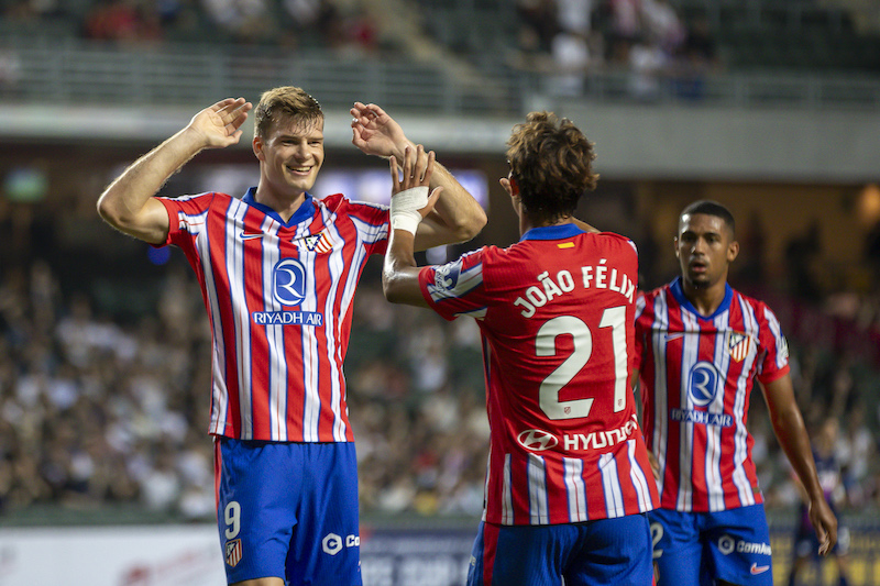 Kitchee v Atletico de Madrid - BOC Life Cup