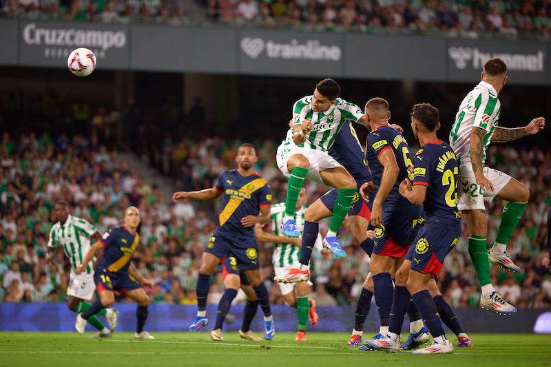 Real Betis Balompie v Girona FC  - La Liga EA Sports