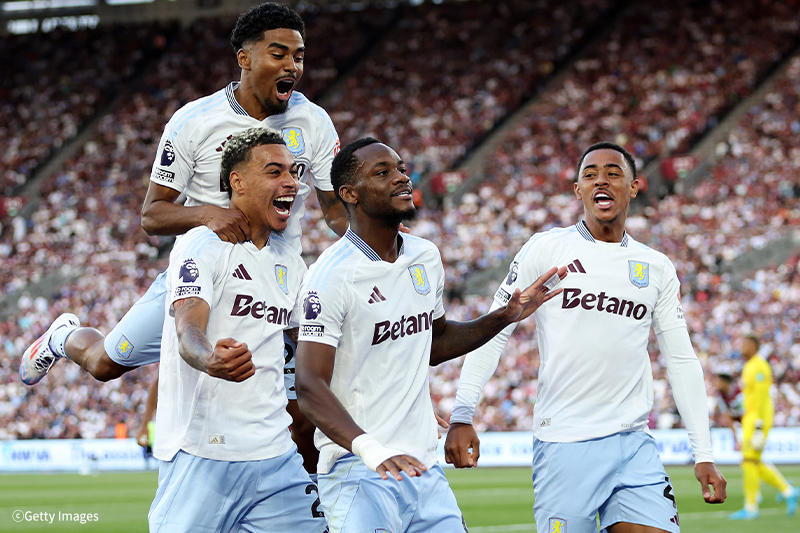 West Ham 1-2 Aston Villa