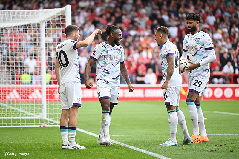 Nottingham Forest 1-1 Bournemouth