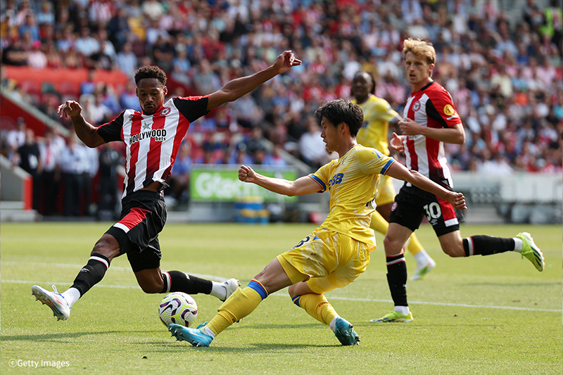 Brentford 2-1 Crystal Palace