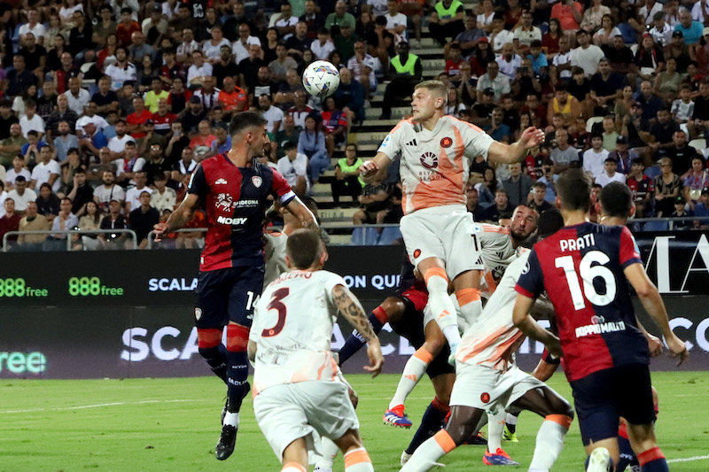 Cagliari v AS Roma - Serie A