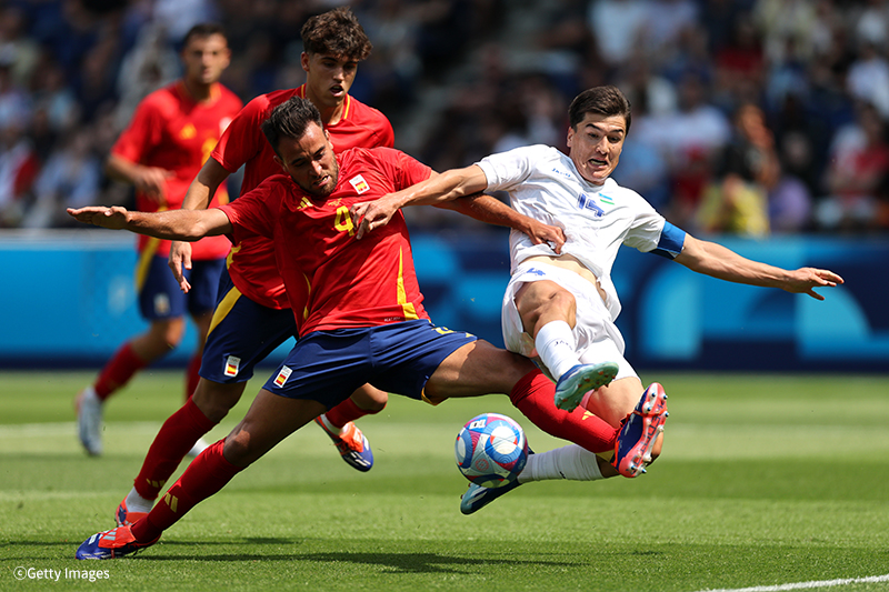 Uzbekistan v Spain