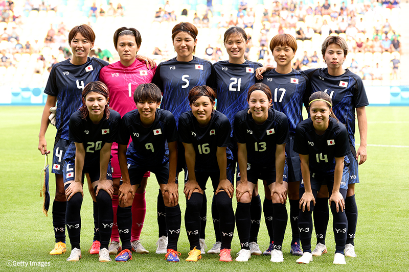 パリ五輪女子サッカー 準々決勝 日本vs アメリカ