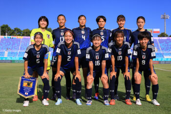 U17女子日本代表