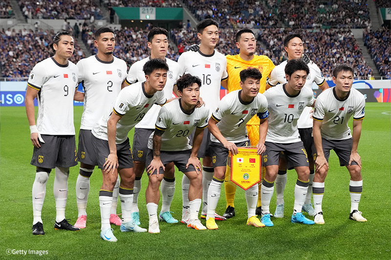 W杯最終予選　中国　日本　放送予定　テレビ