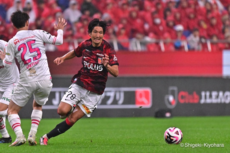 20241005 J1 Urawa vs COsaka Kiyohara36(s)