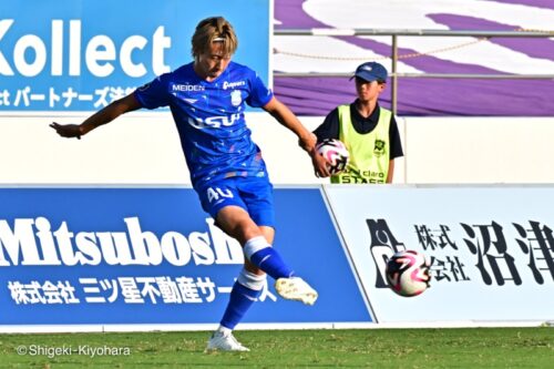 20241013 J3 Numazu vs Sanuki Kiyohara60(s)