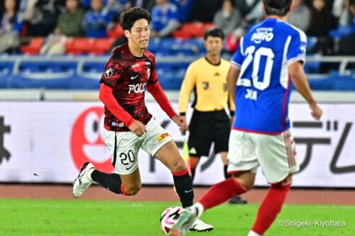 20241030 J1 YokohamaFM vs Urawa Kiyohara43(s)